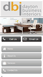 Mobile Screenshot of daytonbusinessinteriors.com
